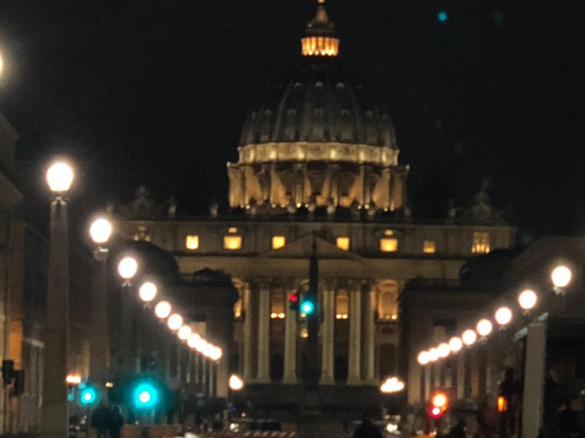 Domum Vaticani Roma Exterior foto